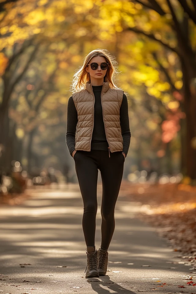Warm Quilted Vests for Transitional Weather - photo 6