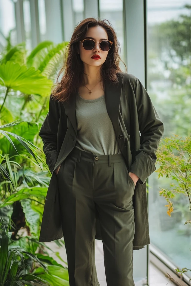 Slim Long-Sleeve Tees for Layering Basics - photo 6