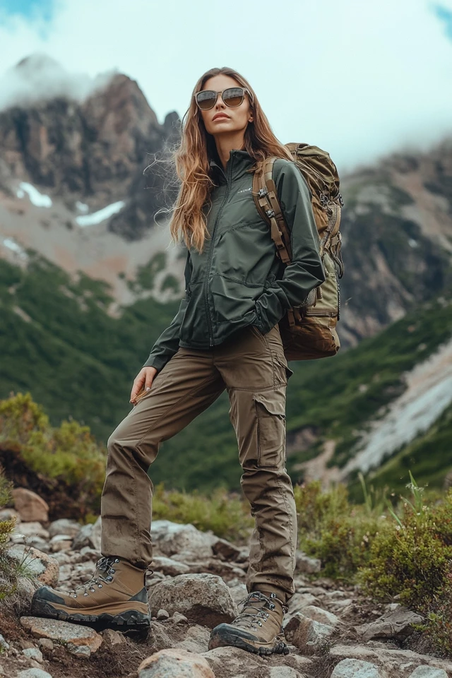Durable Hiking Boots for Adventure Days - photo 6