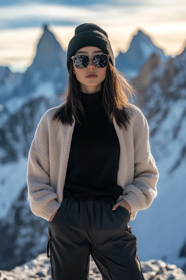 Stretchy Base Layers for Freezing Mountain Climbs - photo 6