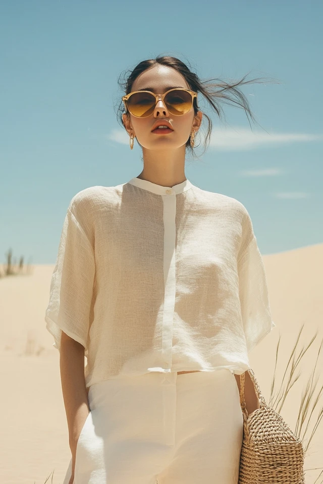 Relaxed Linen Tunics for Dry, Hot Climates - photo 6