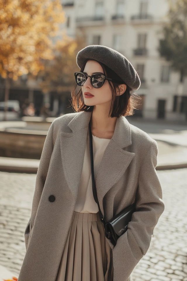 Stylish Berets for Mild Fall Afternoons - photo 6