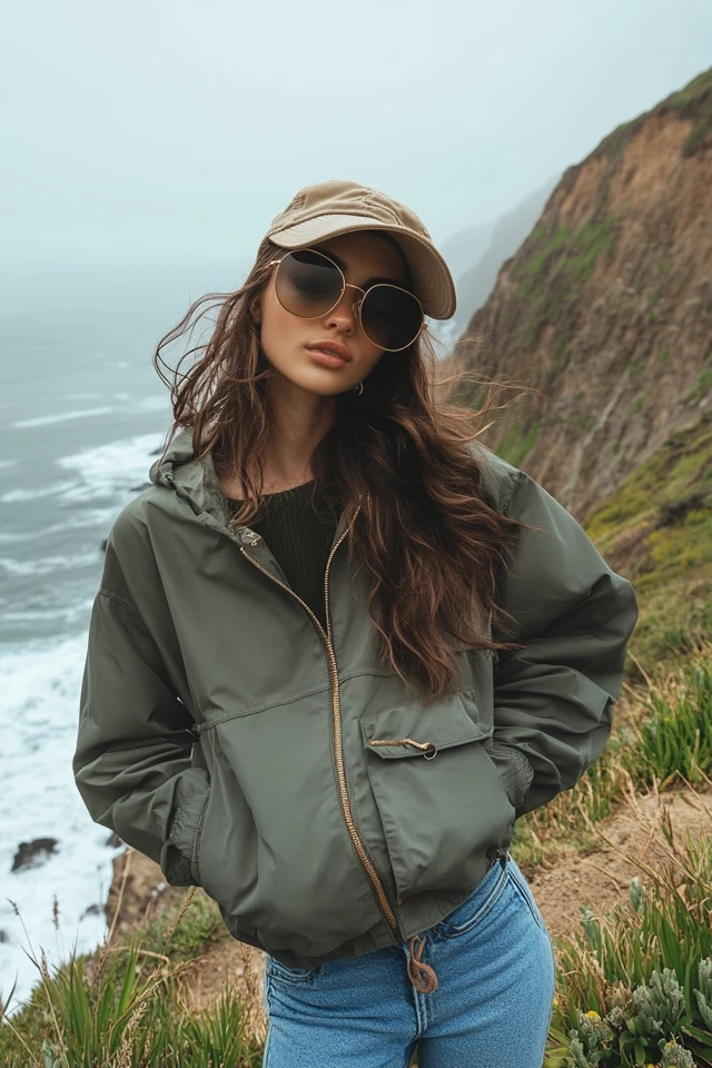 Relaxed Windbreakers for Coastal Winds - photo 6