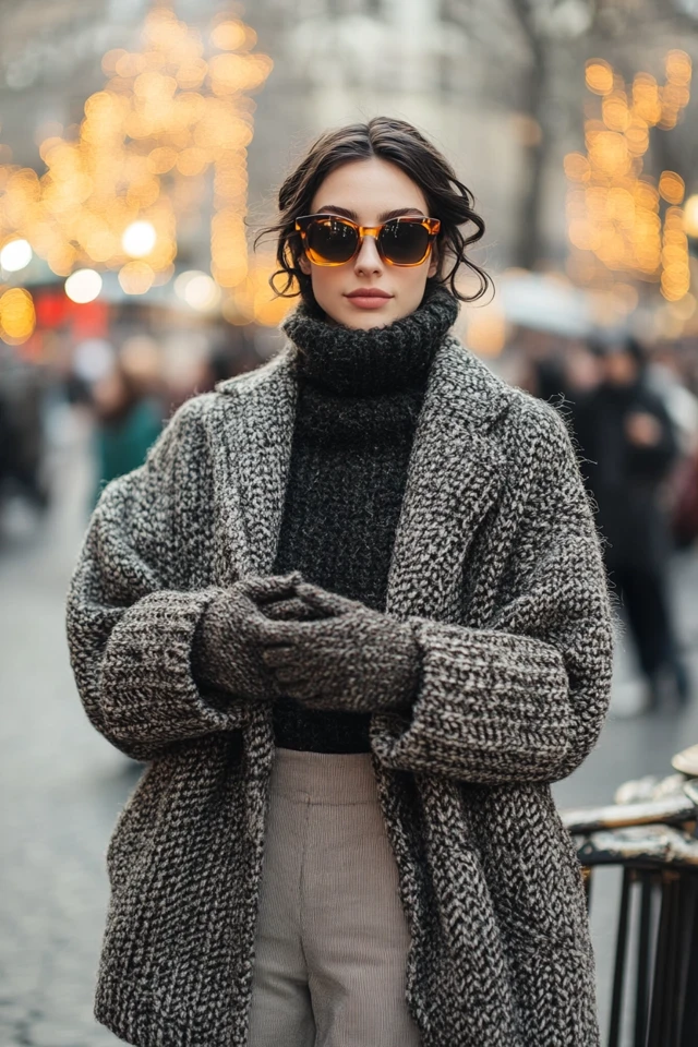 Fitted Knit Gloves for Icy Winter Commutes - photo 6
