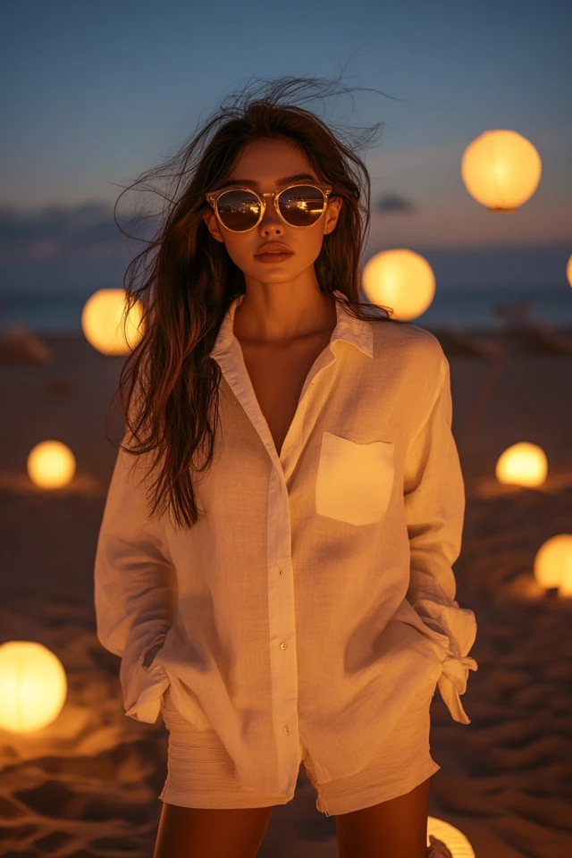 Long-Sleeve Linen Shirts for Breezy Summer Nights - photo 6