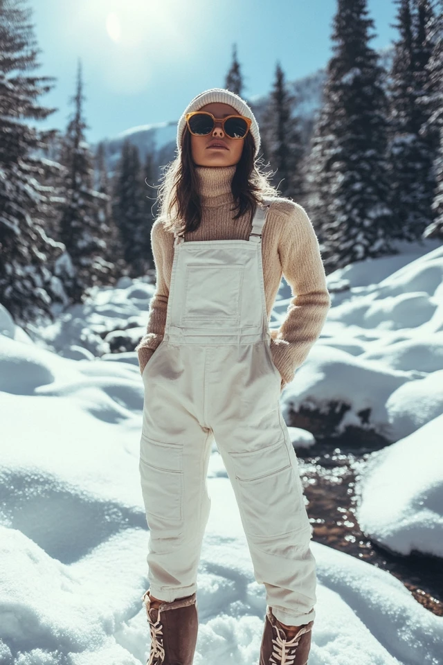 Insulated Overalls for Frosty Outdoor Activities - photo 6