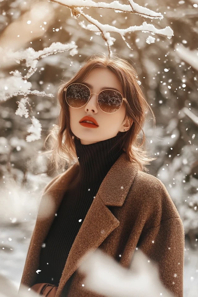 Warm Turtleneck Tops for Icy Winter Weather - photo 6