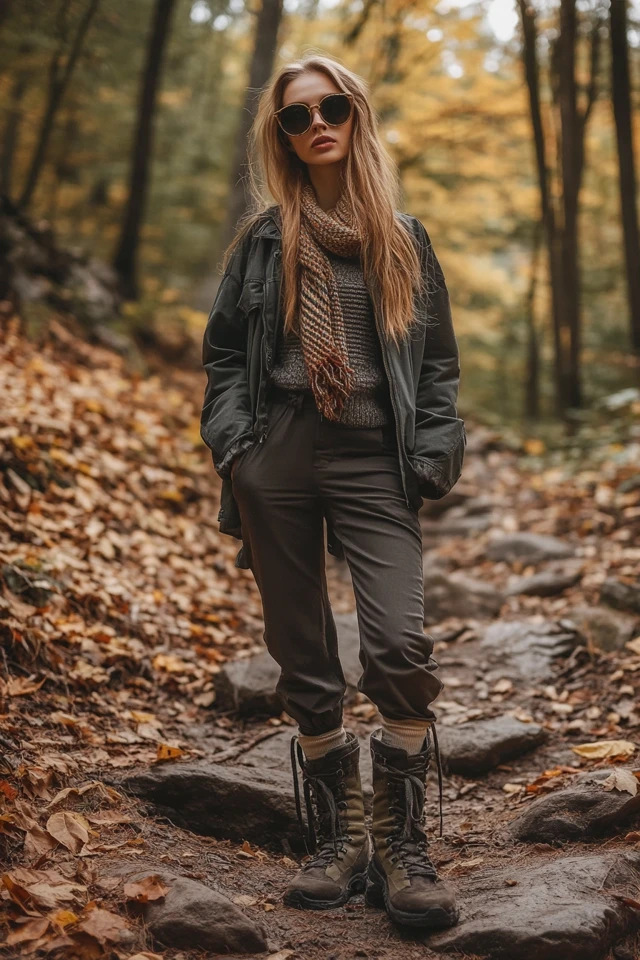 Durable Ankle Boots for Muddy Fall Trails - photo 6