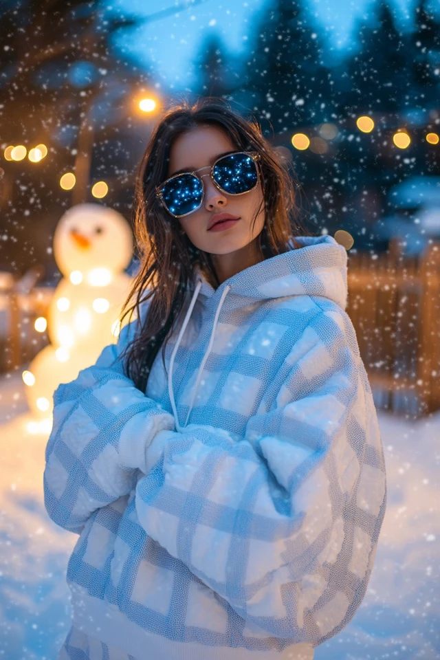 Soft Padded Hoodies for Snowy Casual Days - photo 6