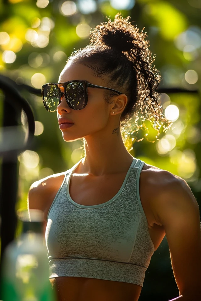 Wicking Activewear Tanks for Hot Workout Sessions - photo 6