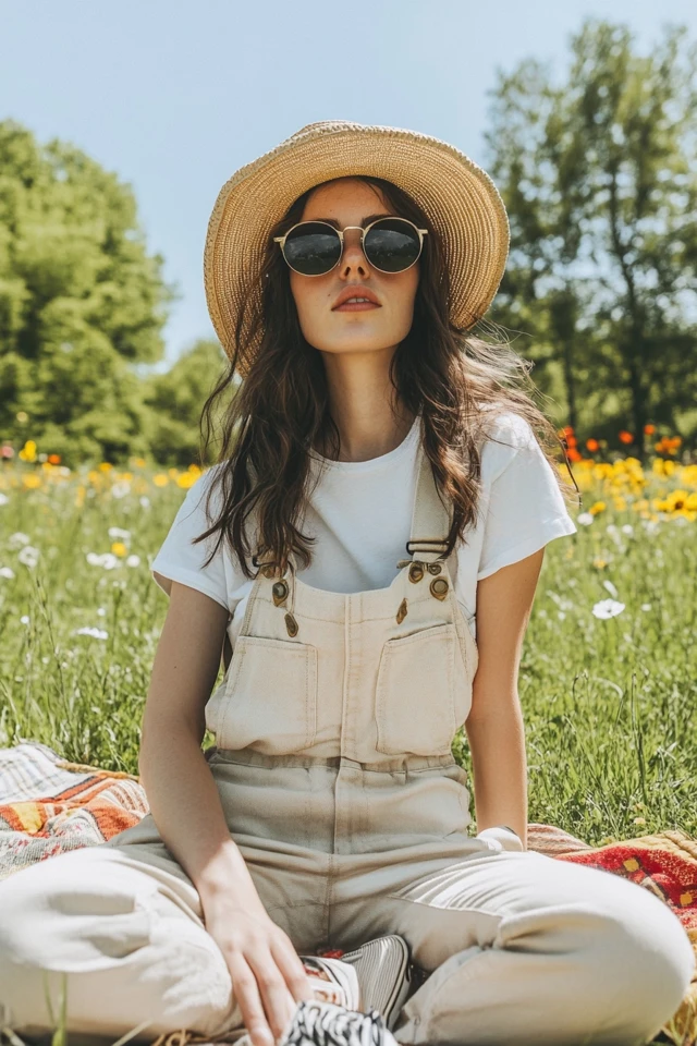 Relaxed Overalls for Casual Outdoor Weather - photo 6