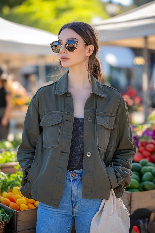 Lightweight Utility Jackets for Springtime Errands - photo 6