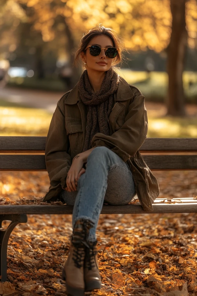 Relaxed Cargo Jackets for Mild Fall Winds - photo 6