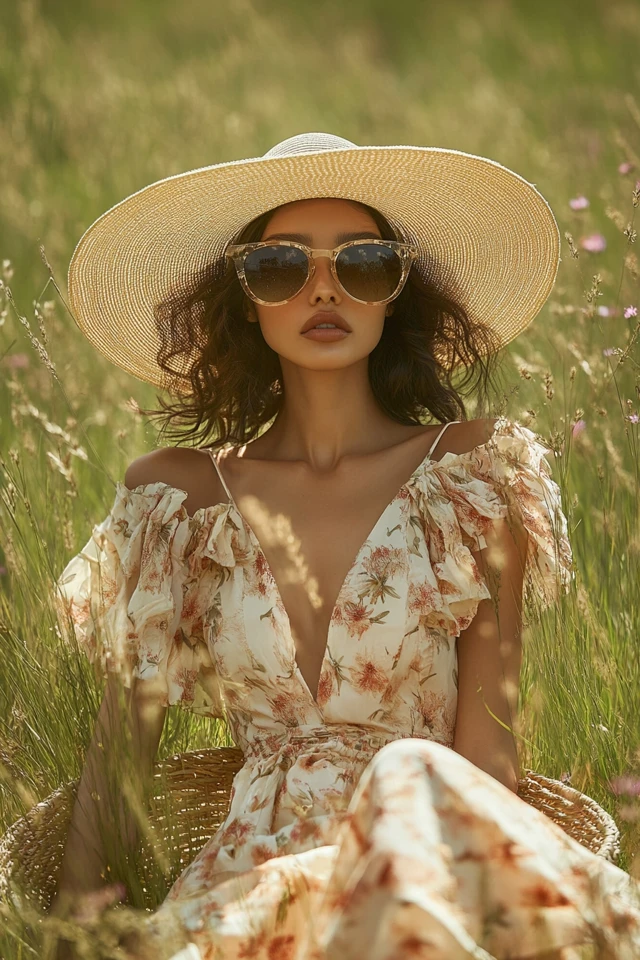 Wide-Brim Hats for Sunny and Breezy Days - photo 6
