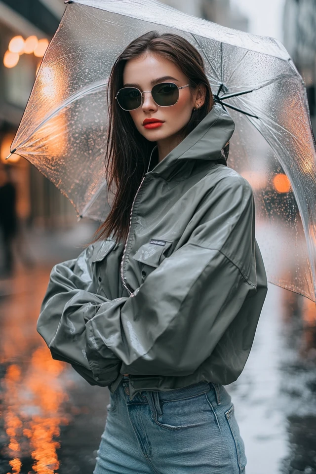 Waterproof Anoraks for Rainy Weather Style - photo 6