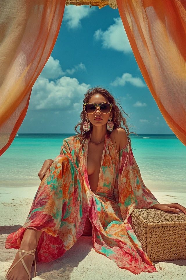 Loose Kaftans for Hot Tropical Climates - photo 6