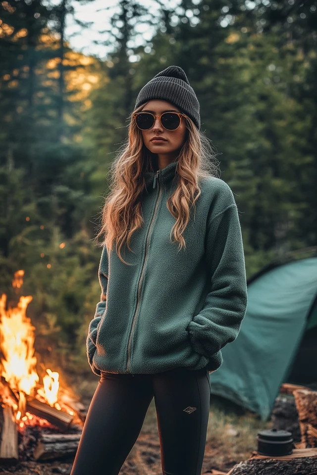 Fleece Pullovers for Cold Camping Nights - photo 6