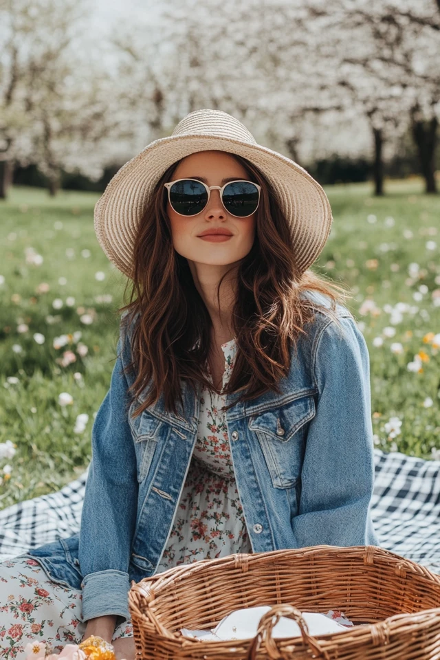 Relaxed Denim Jackets for Springtime Picnics - photo 6