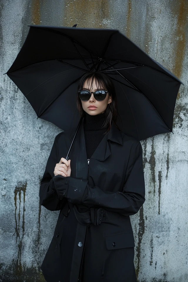 Foldable Umbrellas for Unpredictable Rainy Days: Compact, Convenient, and Stylish - photo 6