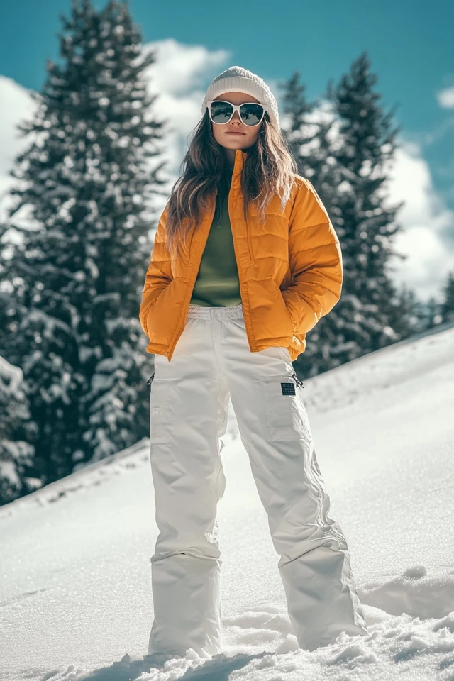 Insulated Snow Pants for Freezing Activities - photo 6