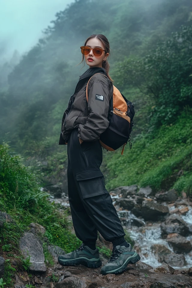 Durable Trekking Shoes for Wet and Cold Hikes - photo 6