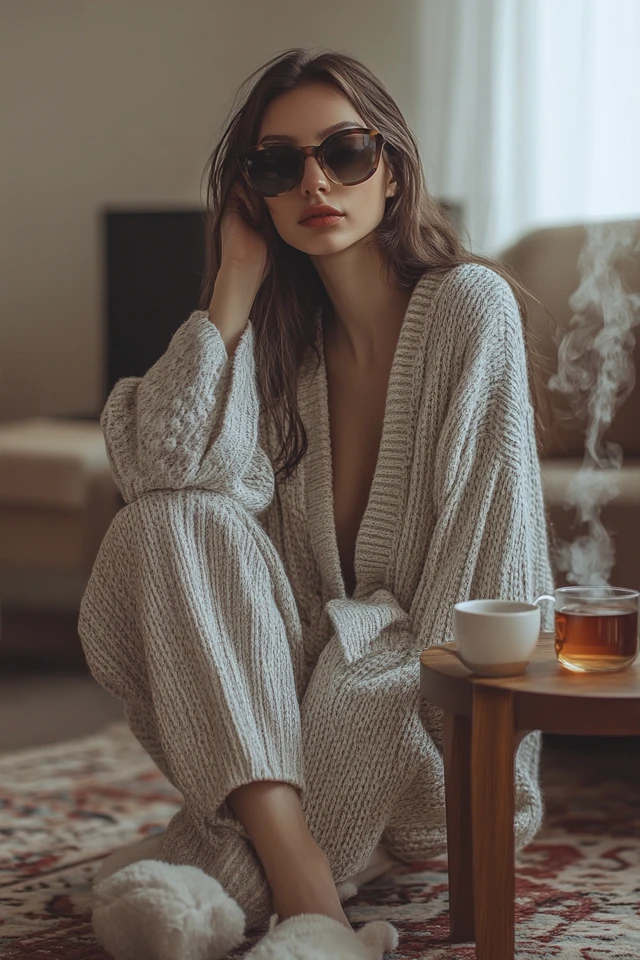 Comfortable Lounge Pants for Overcast Days Indoors - photo 5