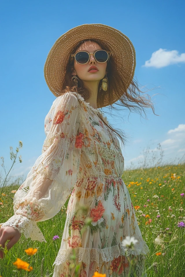 Lightweight Bohemian Dresses for Warm, Sunny Days - photo 6