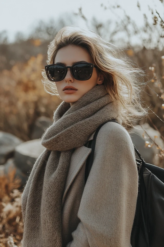 Heavy Wool Scarves for Extra Wind Chill: Warmth, Comfort, and Effortless Winter Style - photo 6