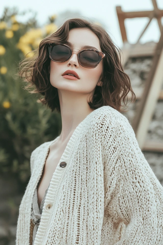 Lightweight Cardigans for Chilly Summer Nights: The Perfect Blend of Comfort and Style - photo 7