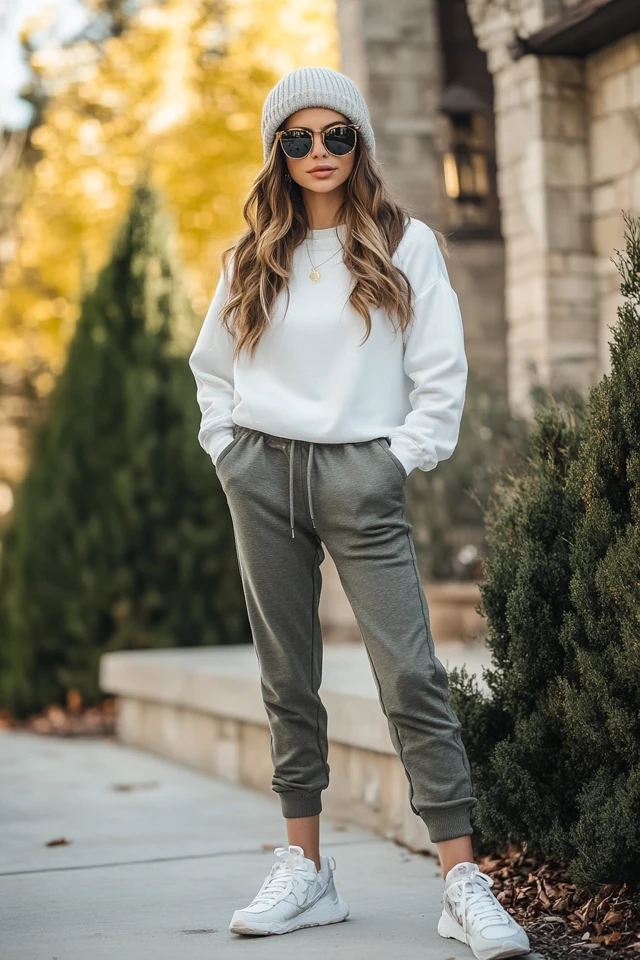 Fleece Joggers for Cozy Cold-Weather Walks: Stay Warm, Stylish, and Comfortable - photo 6
