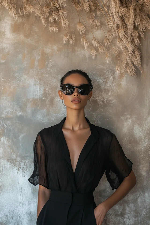 How to Curate a Capsule Wardrobe with Bold Statement Pieces - photo 7