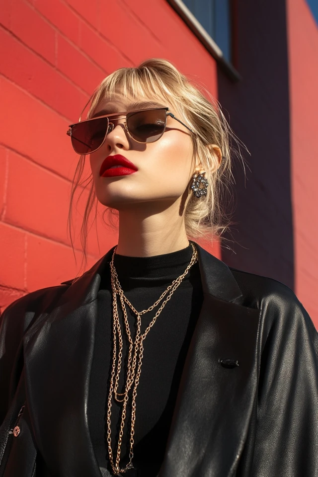 Styling Chain-Link Necklaces for a Modern Twist - photo 6