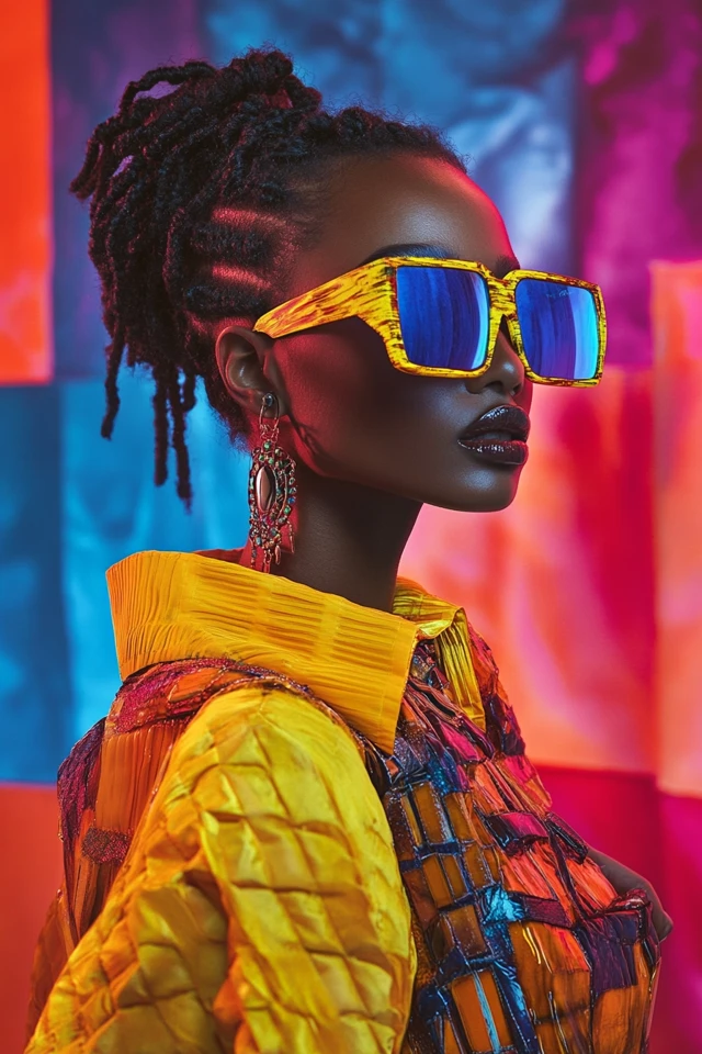 Styling Bold Colors with Accessories for a Statement Look - photo 6