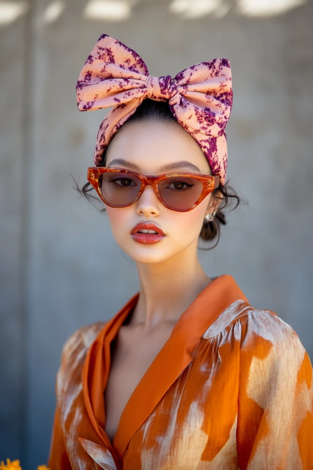 How to Wear Padded Headbands Like a Royal - photo 6