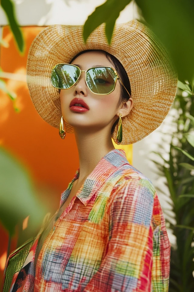 Trendy Woven Accessories: Bags, Hats, and More - photo 6