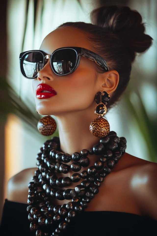 How to Rock Oversized Jewelry Without Overdoing It - photo 5