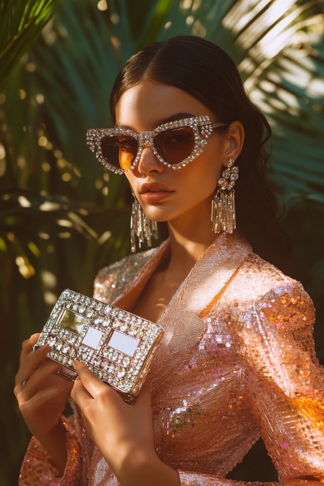 Styling Crystal-Embellished Accessories for a Luxe Look - photo 5