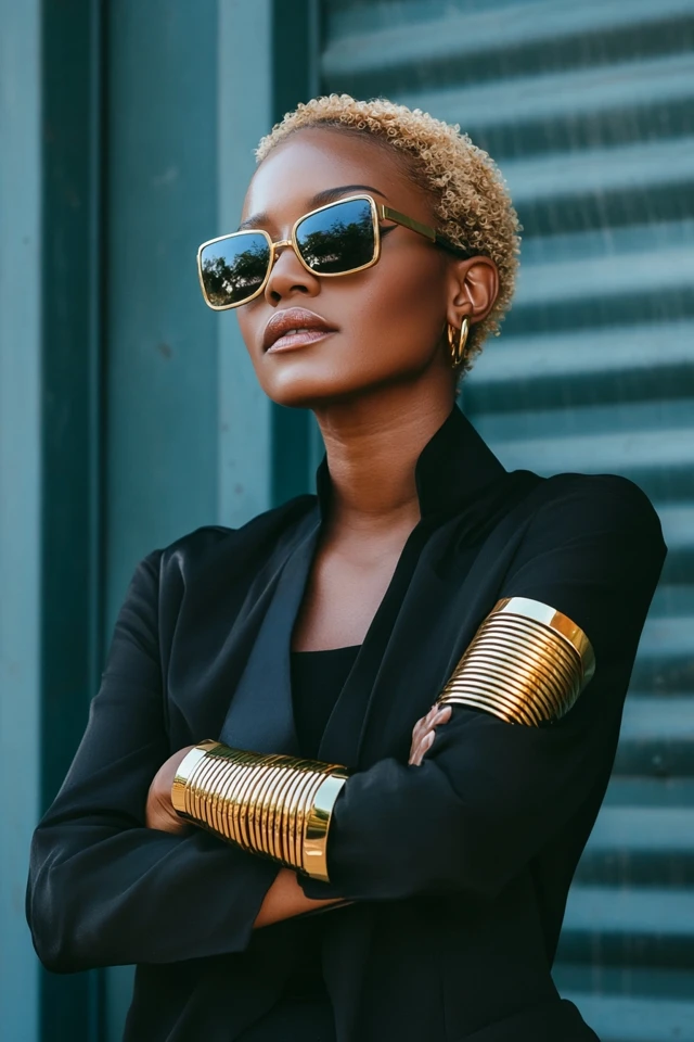 Statement Cuffs: How to Style Bold Bracelets - photo 6