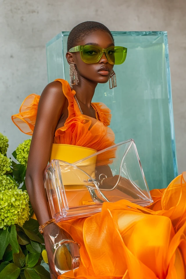 Styling Transparent Heels with Matching Accessories - photo 6