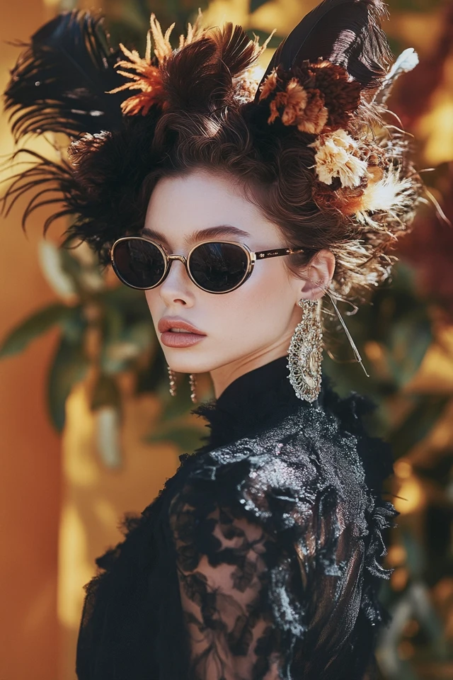 The Art of Accessorizing with Feathers - photo 6