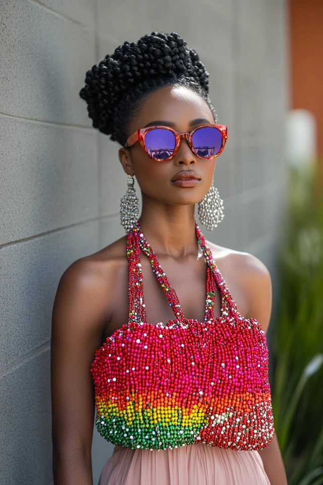How to Incorporate Colorful Beaded Bags into Your Wardrobe - photo 6
