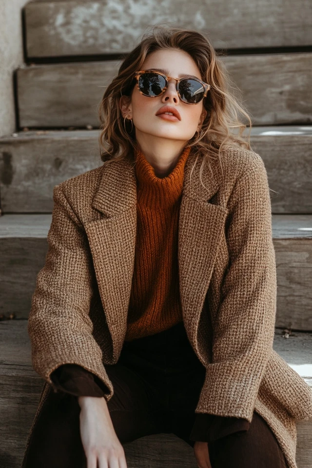 Capsule Wardrobe Ideas for Layered Winter Looks - photo 2