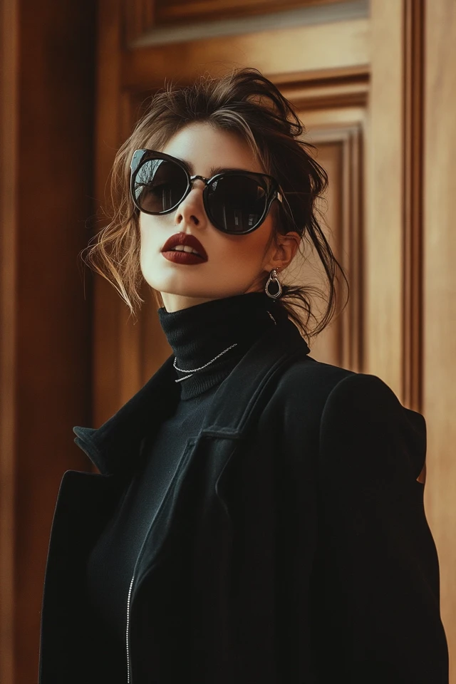 Dark Academia Fashion for Fall Wardrobes: Timeless, Mysterious, and Refined - photo 2