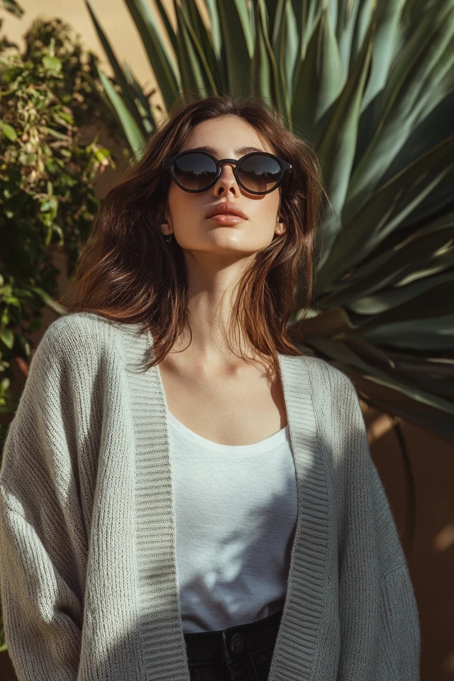 Lightweight Cardigans for Chilly Summer Nights: The Perfect Blend of Comfort and Style