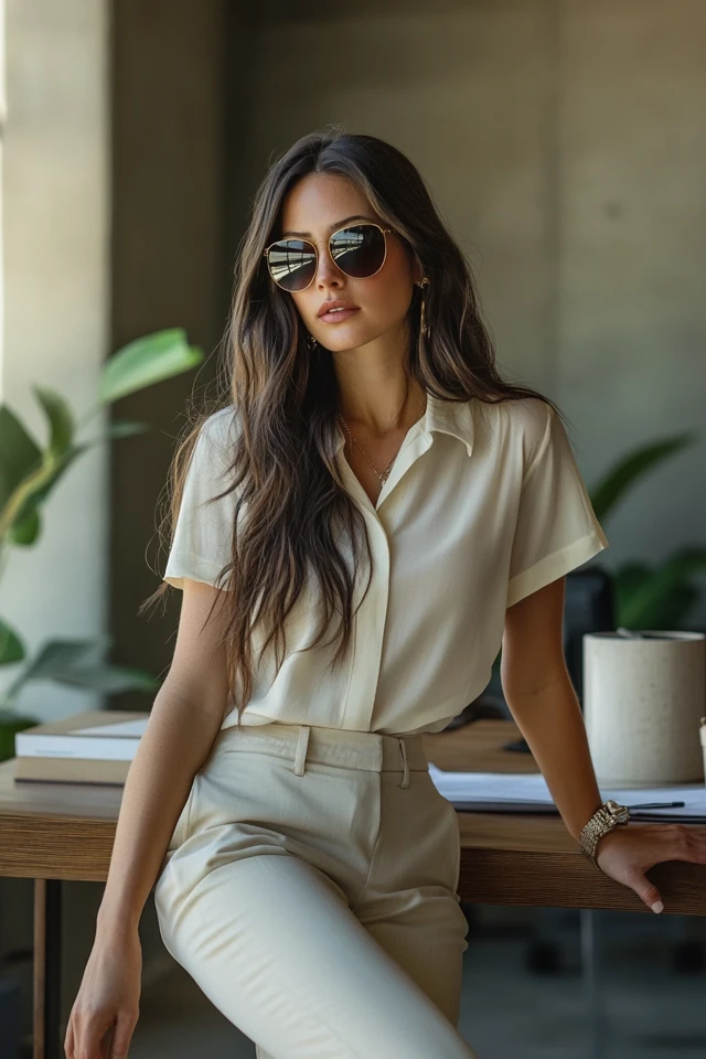 Breezy Tunic Tops for Summer Workwear - photo 2