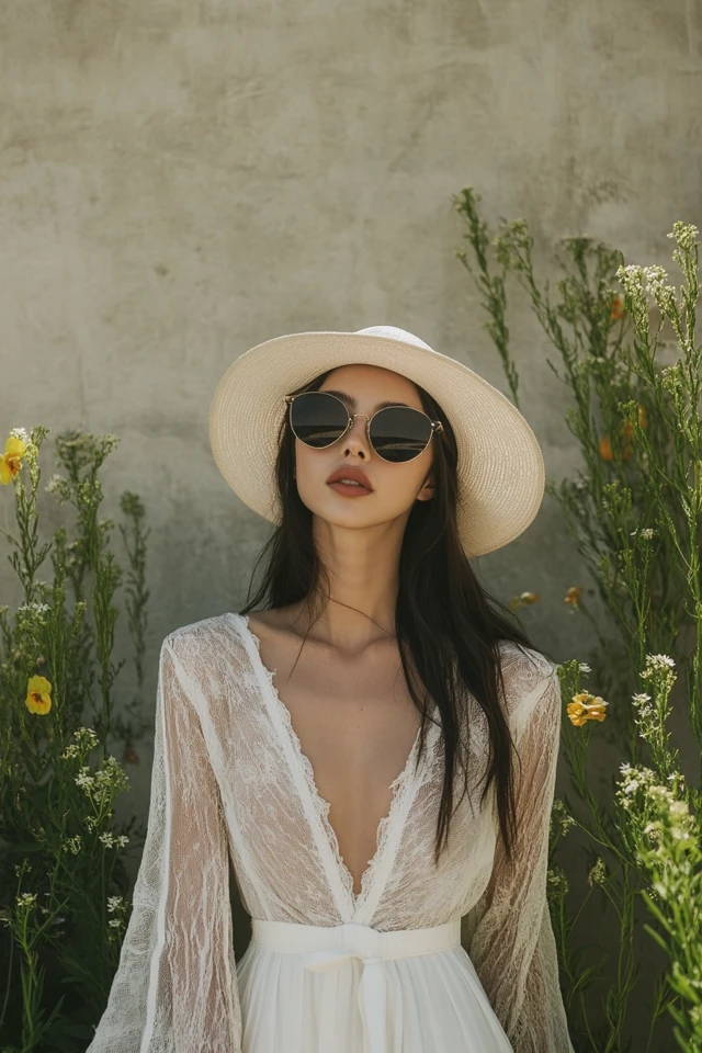 Styling Boater Hats for Chic Summer Vibes - photo 6