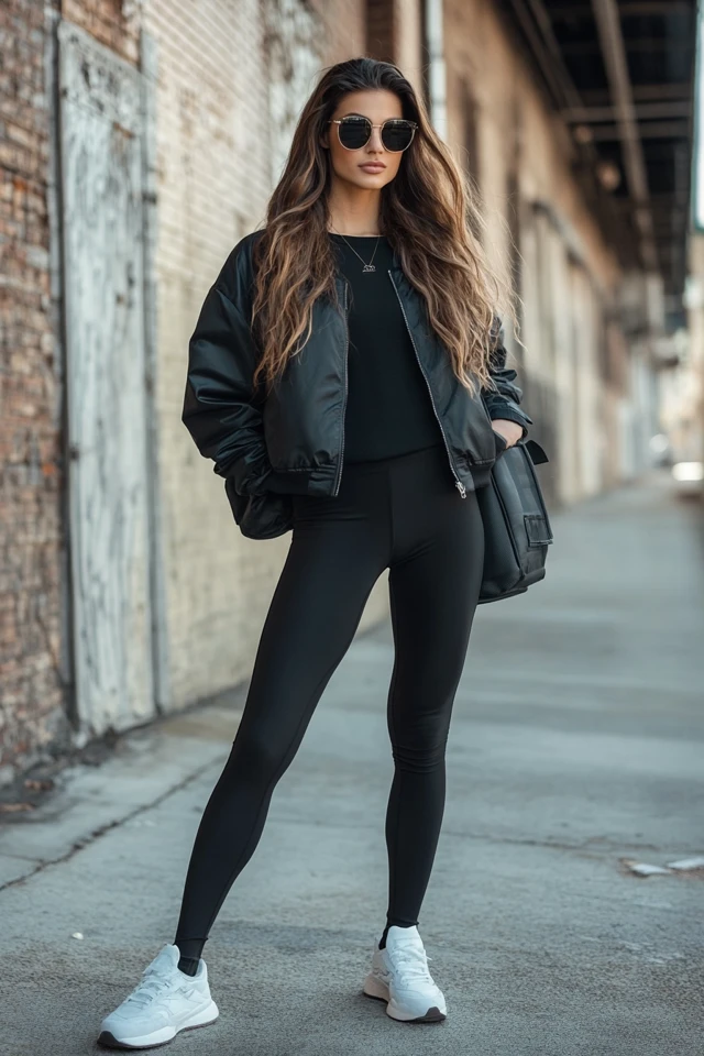 Capsule Wardrobe for Athleisure Lovers: Sporty Meets Chic - photo 6