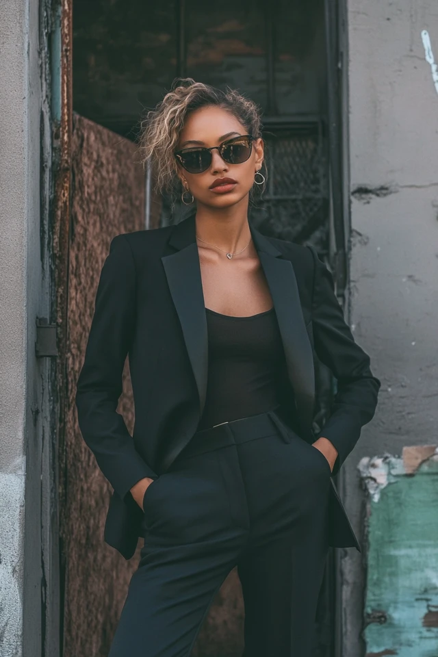 Building a Capsule Wardrobe Around Classic Black Pieces - photo 6