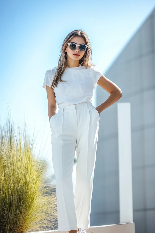 Capsule Wardrobe Tips for Mixing Formal and Casual Pieces - photo 6