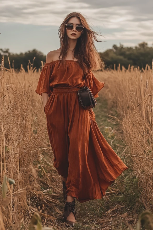 Earthy Tones for Harvest Festival Outfits - photo 6